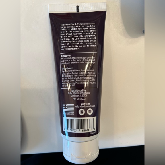 Color Wheel Whitening toothpaste - Picture 2 of 3